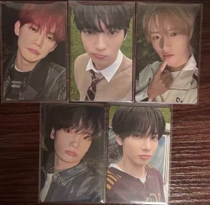 TXT中華 idoustage 特典トレカラキドロ 5枚コンプセット 5 - メルカリ