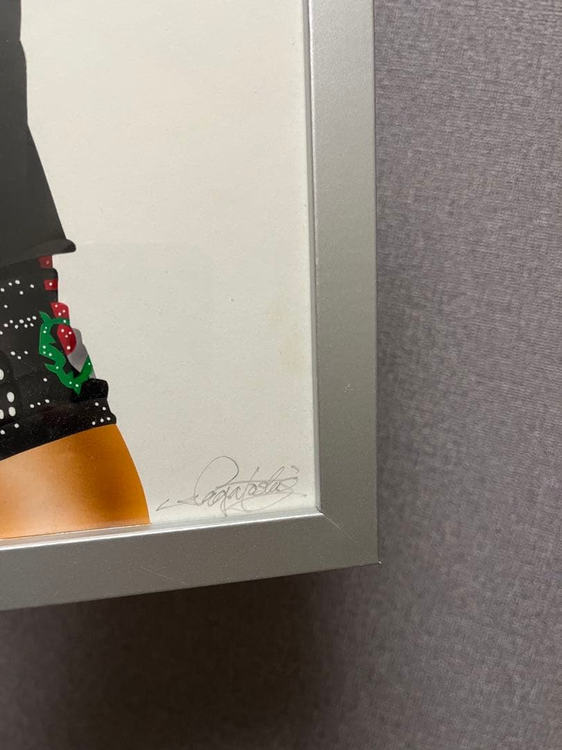 ☆お値下げしました☆坂井永年直筆サイン入り原画作品『内藤哲也