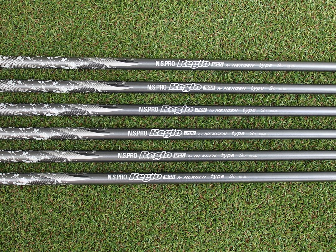 ネクスジェン MG-FORGED 5-PW 6本 NS Regio S9 - メルカリ