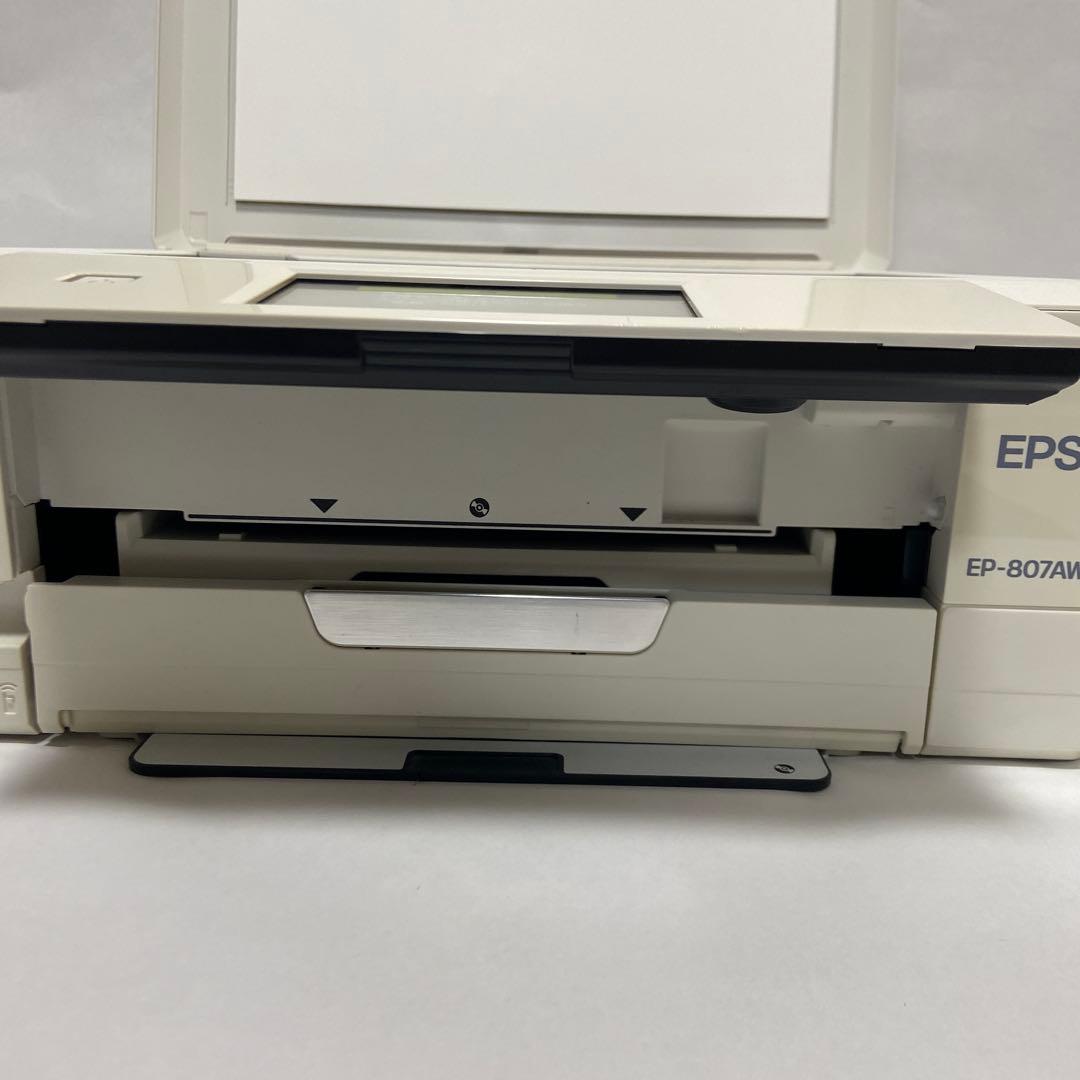 ジャンク品】EPSON EP-807AW インクジェットプリンター