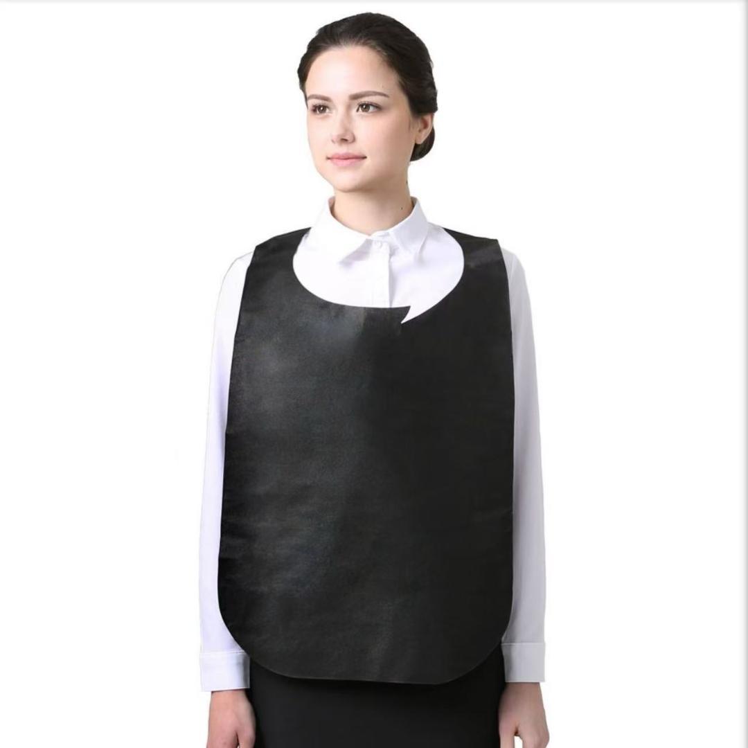 使い捨てエプロン 食事用エプロン 黒　 (1000枚 ) Amazon.co.jp: [YUUWA] 使い捨てエプロン 1000枚入 黒 (法人向け) 食事