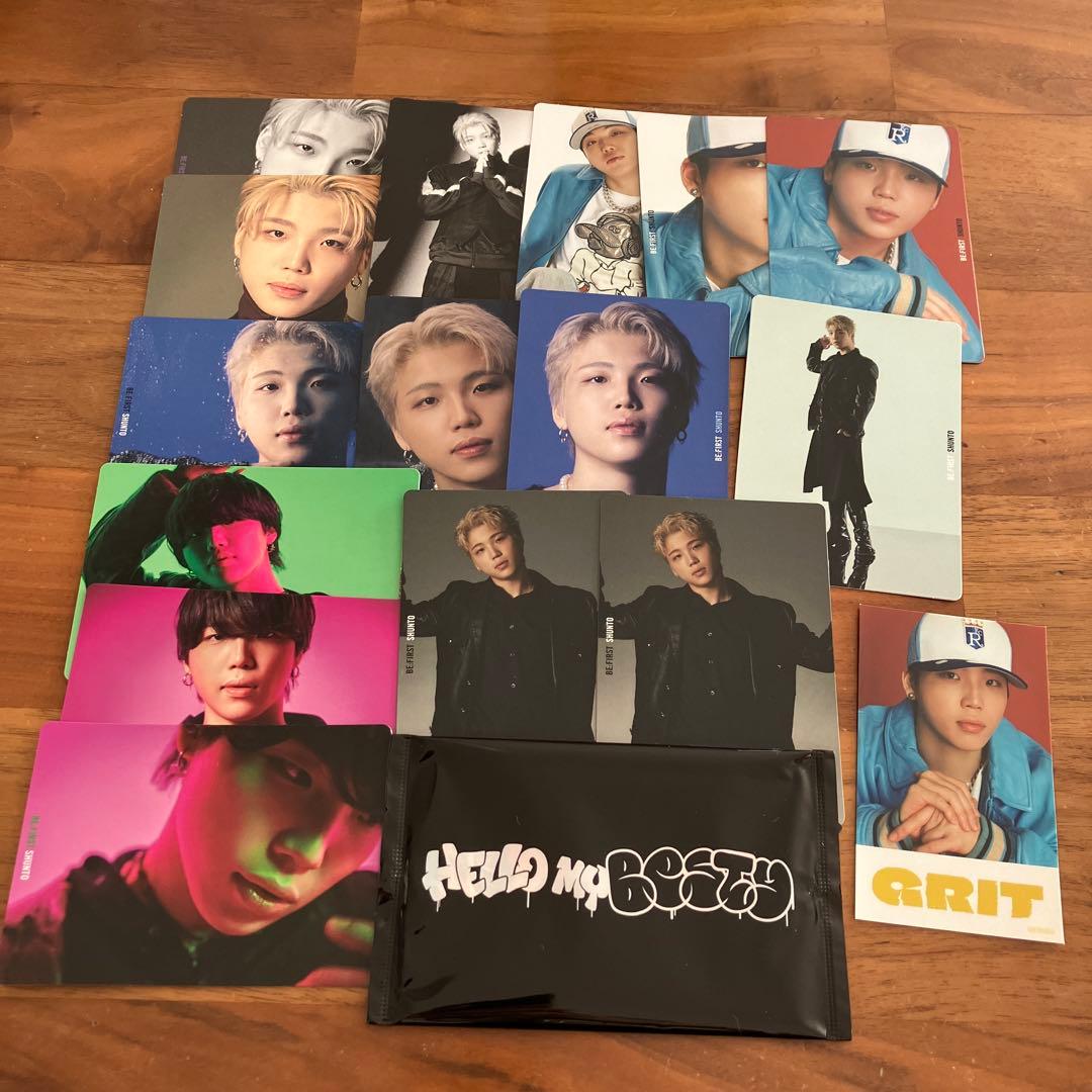 BE:FIRST SHUNTO シュント トレカ まとめ売り - メルカリ