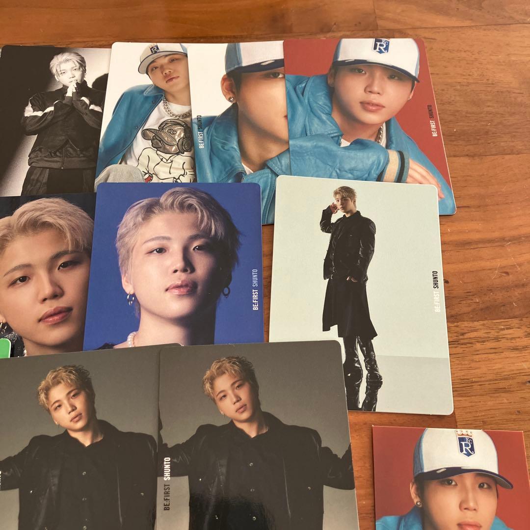 BE:FIRST SHUNTO シュント トレカ まとめ売り - メルカリ