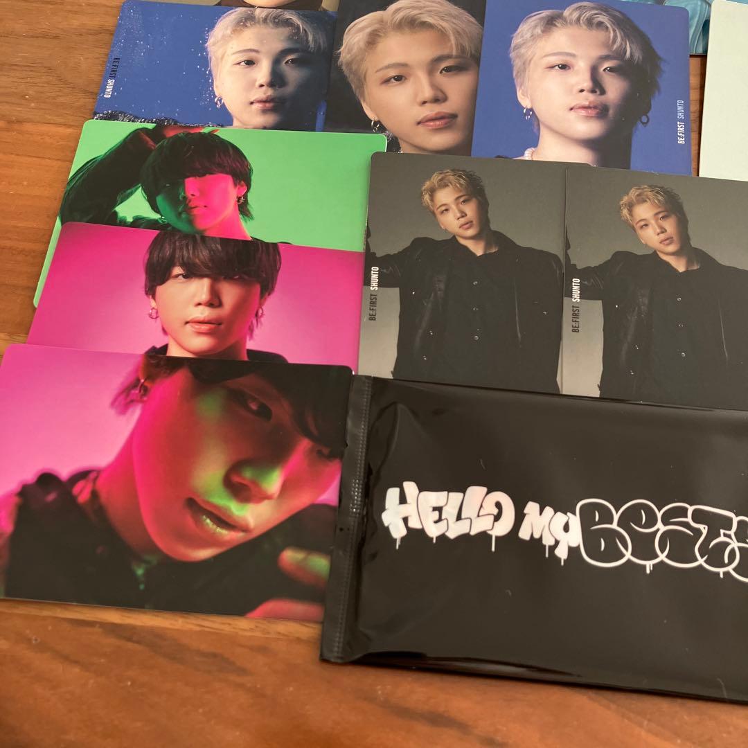 BE:FIRST SHUNTO シュント トレカ まとめ売り - メルカリ