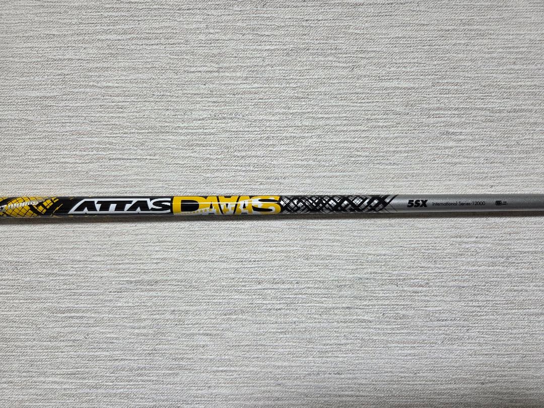 アッタスダース5SX キャロウェイスリーブ 1w用 - メルカリ