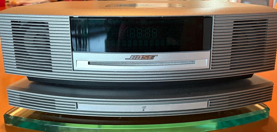 Bose Wave Music System ⅠⅠ シルバー Bose Wave Music System (Titanium Silver) : Amazon.in: Electronics