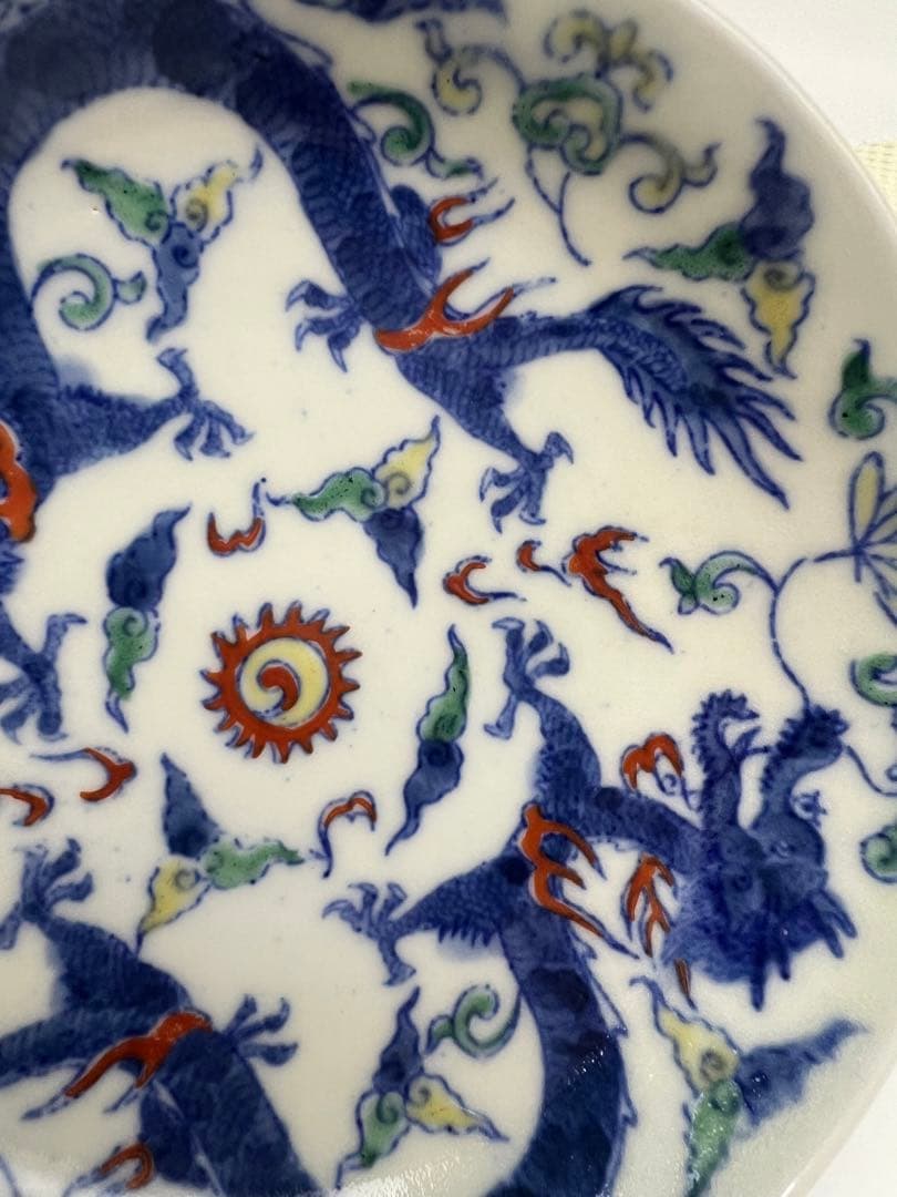 中国明 清雍正お皿 唐物古美術品 江戸アンティーク骨董コレクション