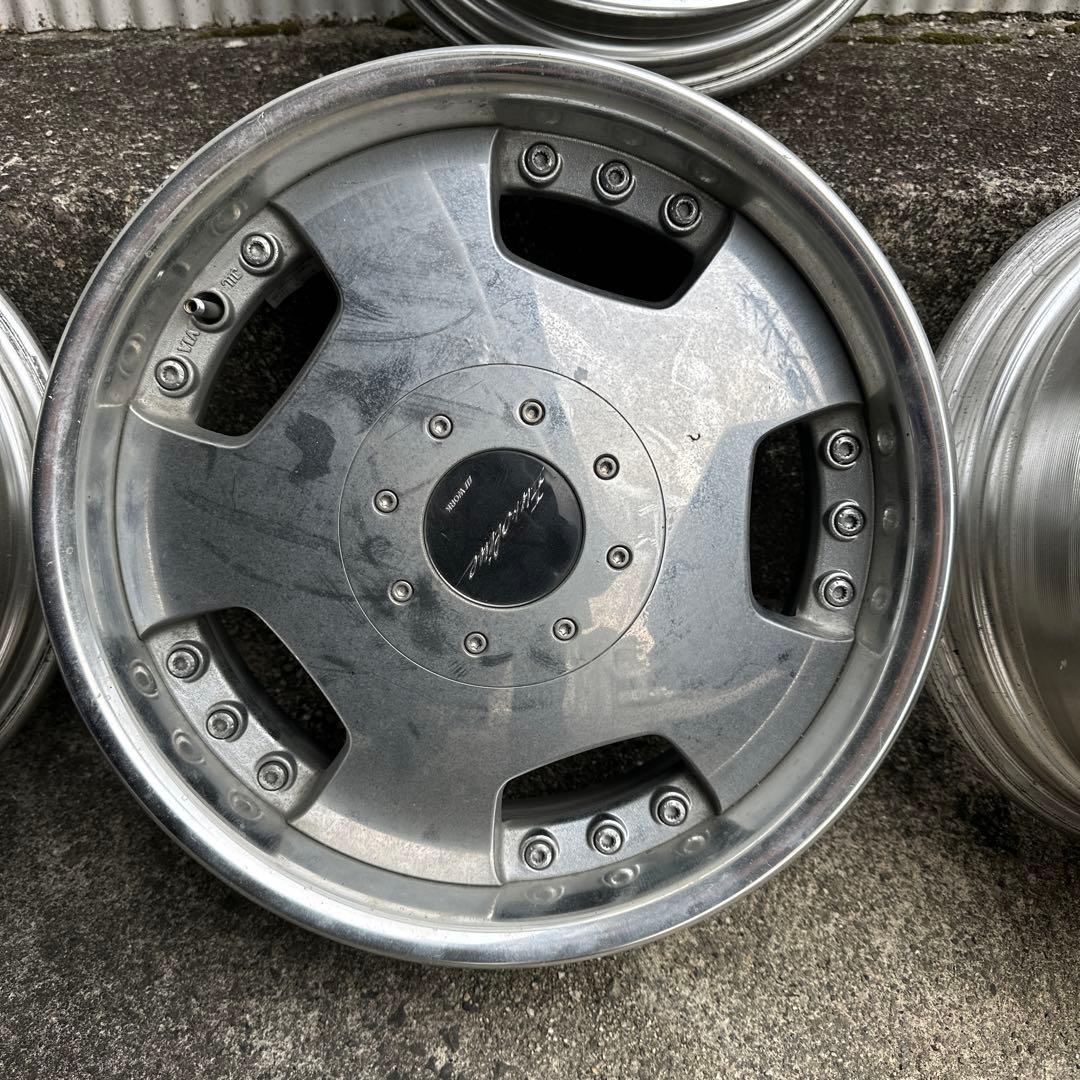 ワークwork ユーロライン 15インチ 5.5j ＋35 - メルカリ