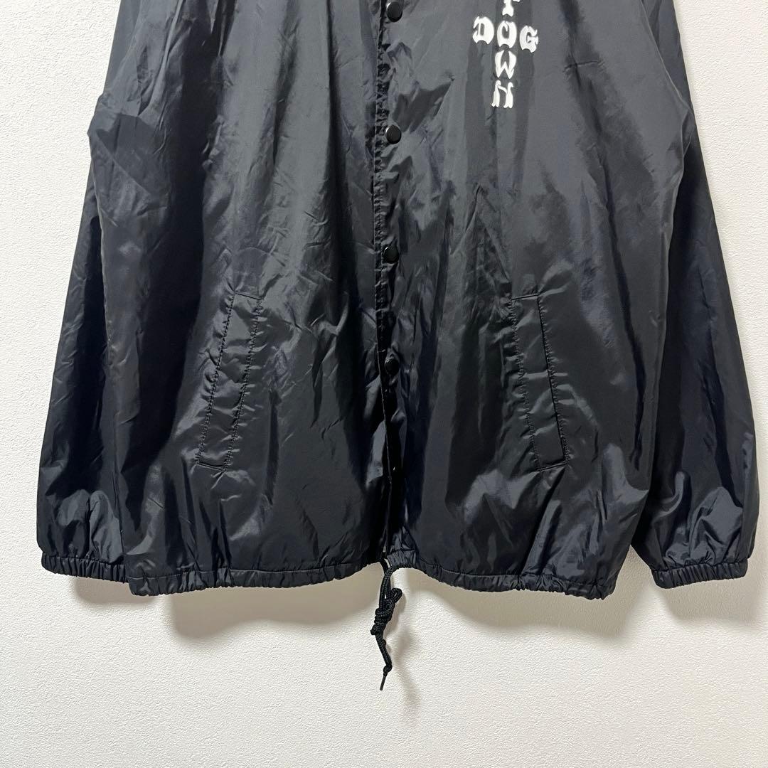 《DOGTOWN / ドッグダウン》 Nylon Coach Jacket