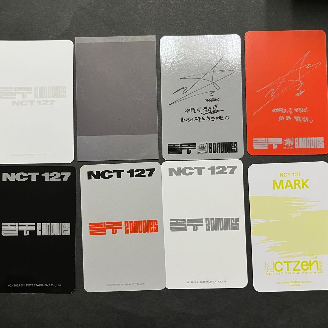 NCT NCT127 マーク トレカ 公式 - メルカリ