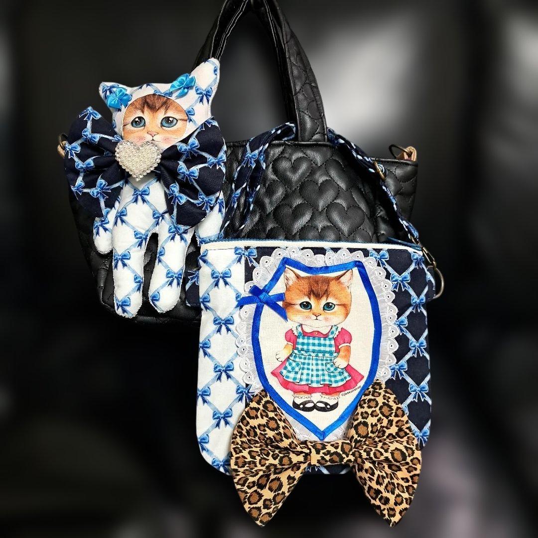 コヤンイサムチョン♥️ボリちゃんのシンプルブラックトート