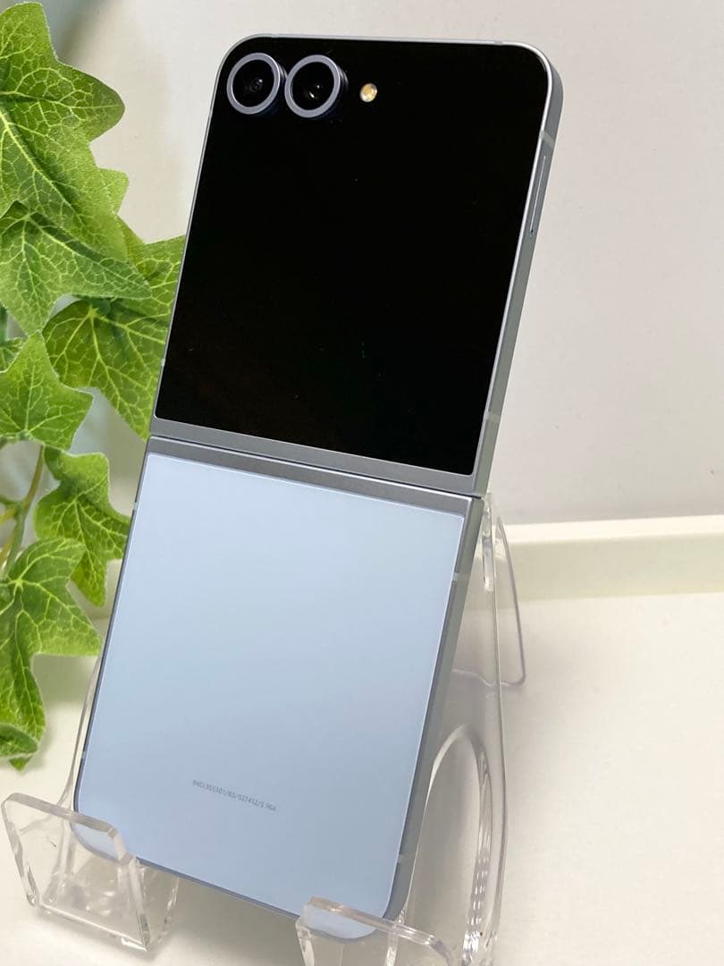 専用Galaxy　Z　Flip6　ブルー　256GB　SC-54E　SIMフリー Galaxy Z 新品同様 SIMフリー Flip6 SC-54E docomo [ブルー] 256GB