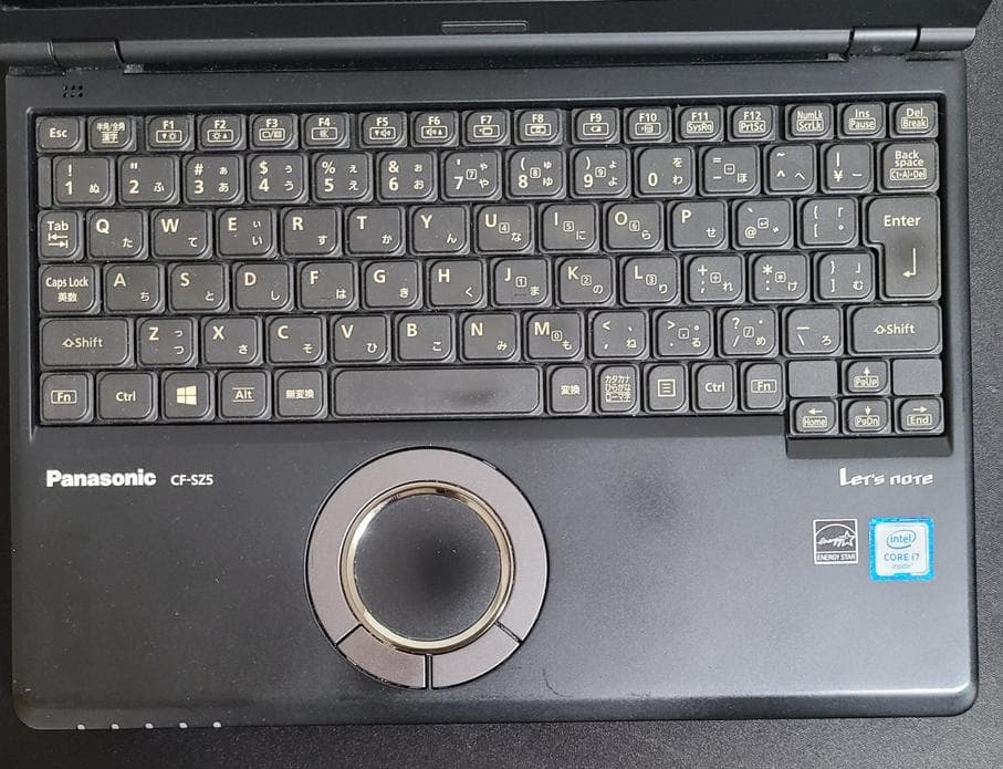 Let's note CF-SZ5 i7 8GB DVDドライブ バッテリー2つ - メルカリ