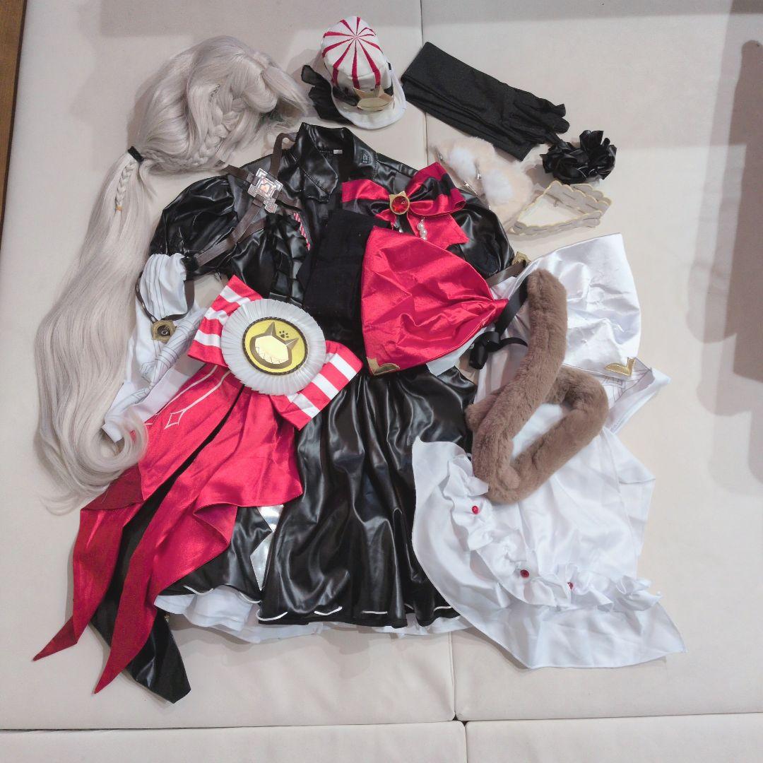 コスプレ衣装 原神 リネット ケンタッキーコラボ KFC Mサイズ 原神 リネット KFC ケンタッキーコラボ コスプレ 衣装 猫と三丁目