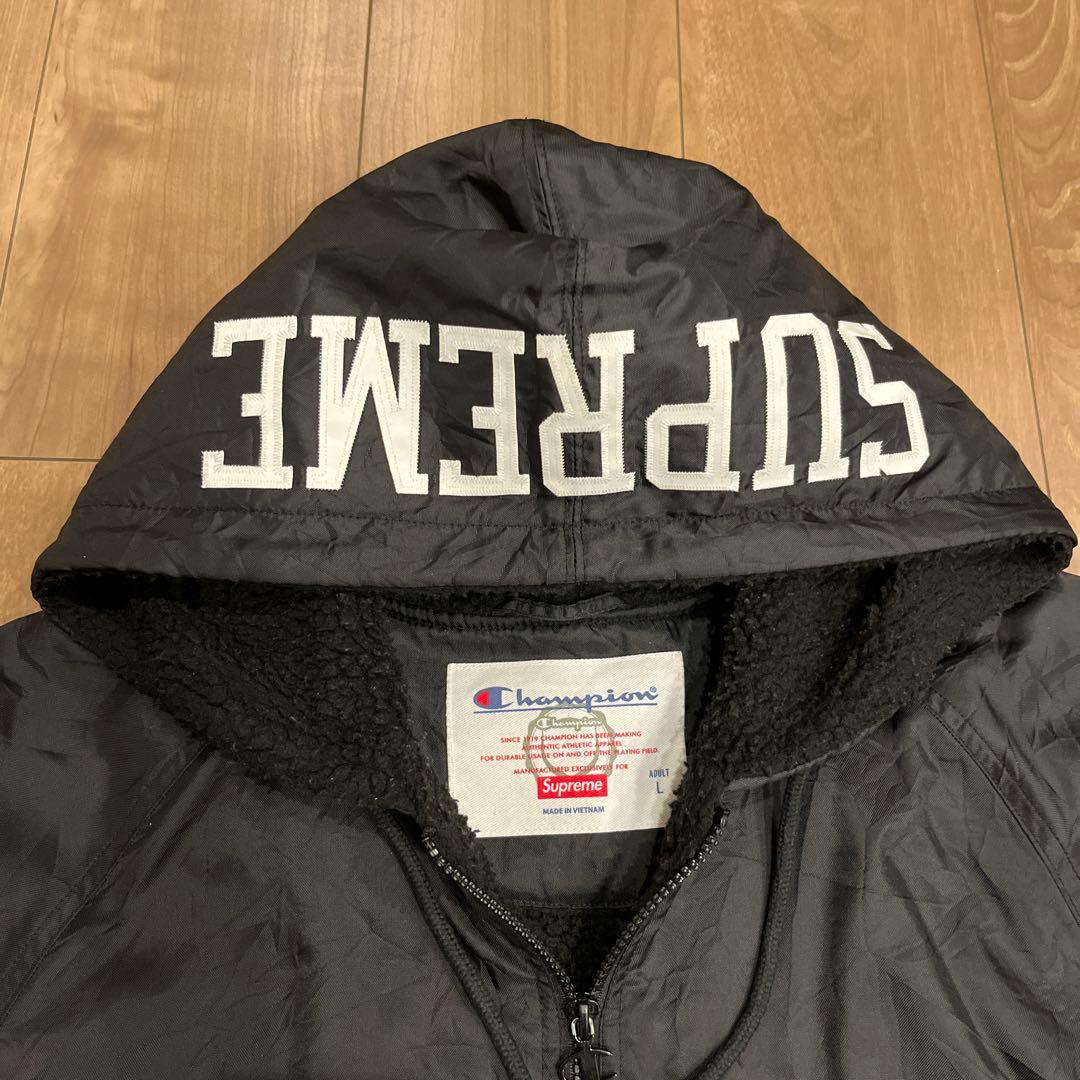 希少】Supreme × Champion ナイロンジャケット L size - メルカリ