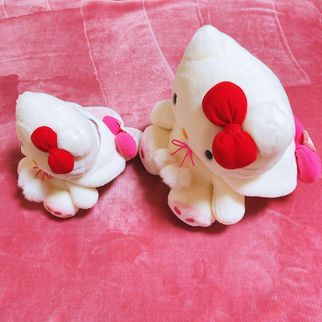 希少レア ハローキティ 北海道 雪うさぎ SM 2000年製 サンリオ レトロ