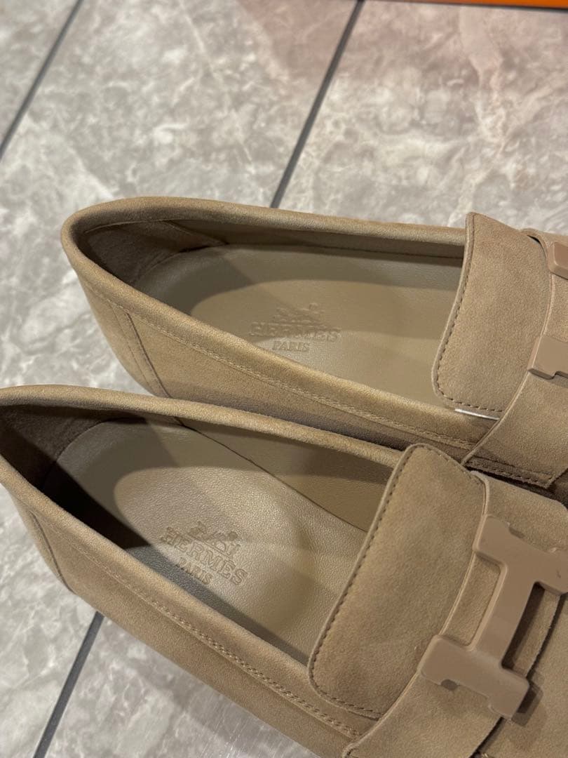 新品 エルメス パリ 37 ベージュアルジル - メルカリ