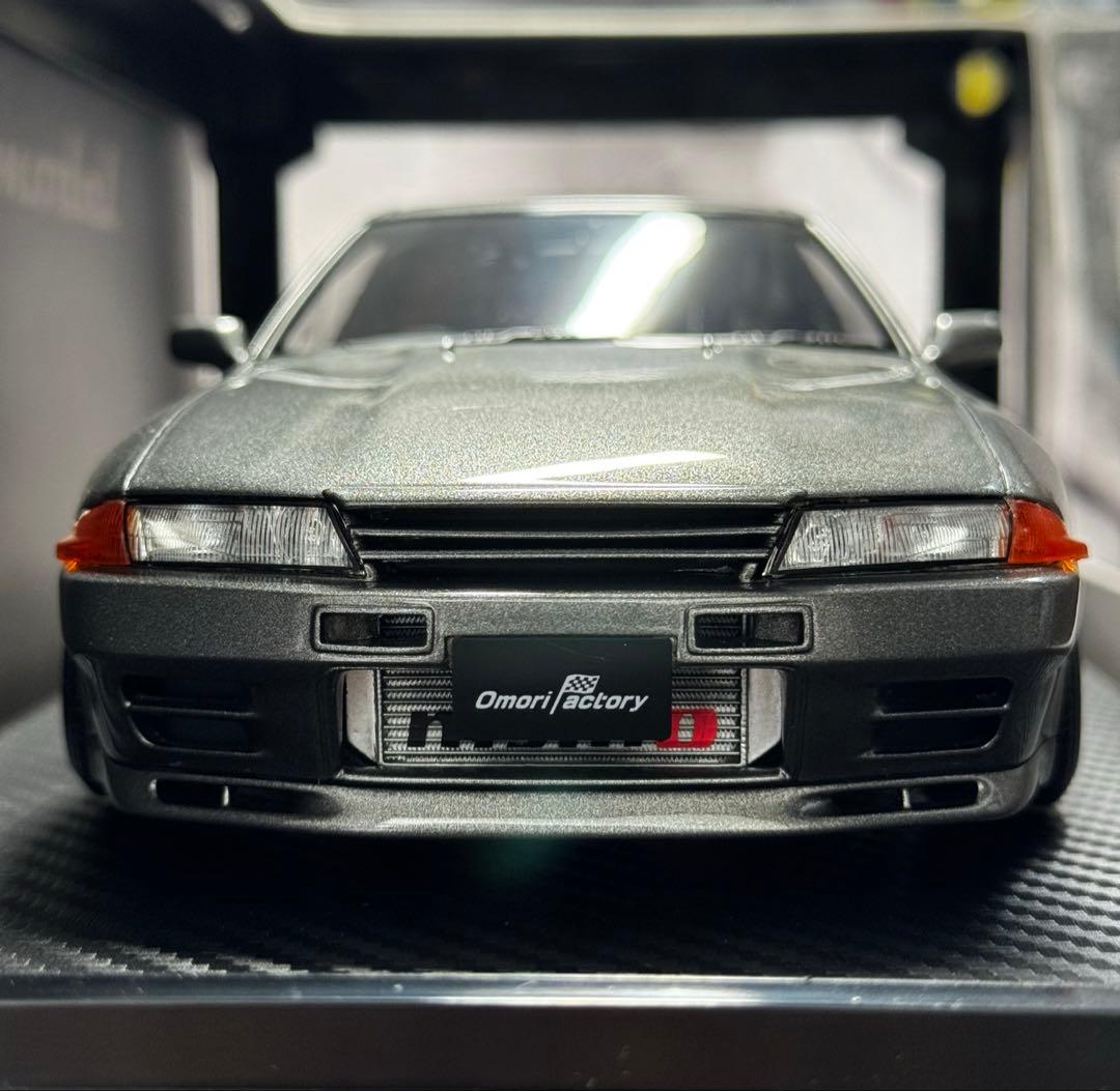 NISMO BNR32 CRS 1/18 イグニッションモデル IG2411 - メルカリ