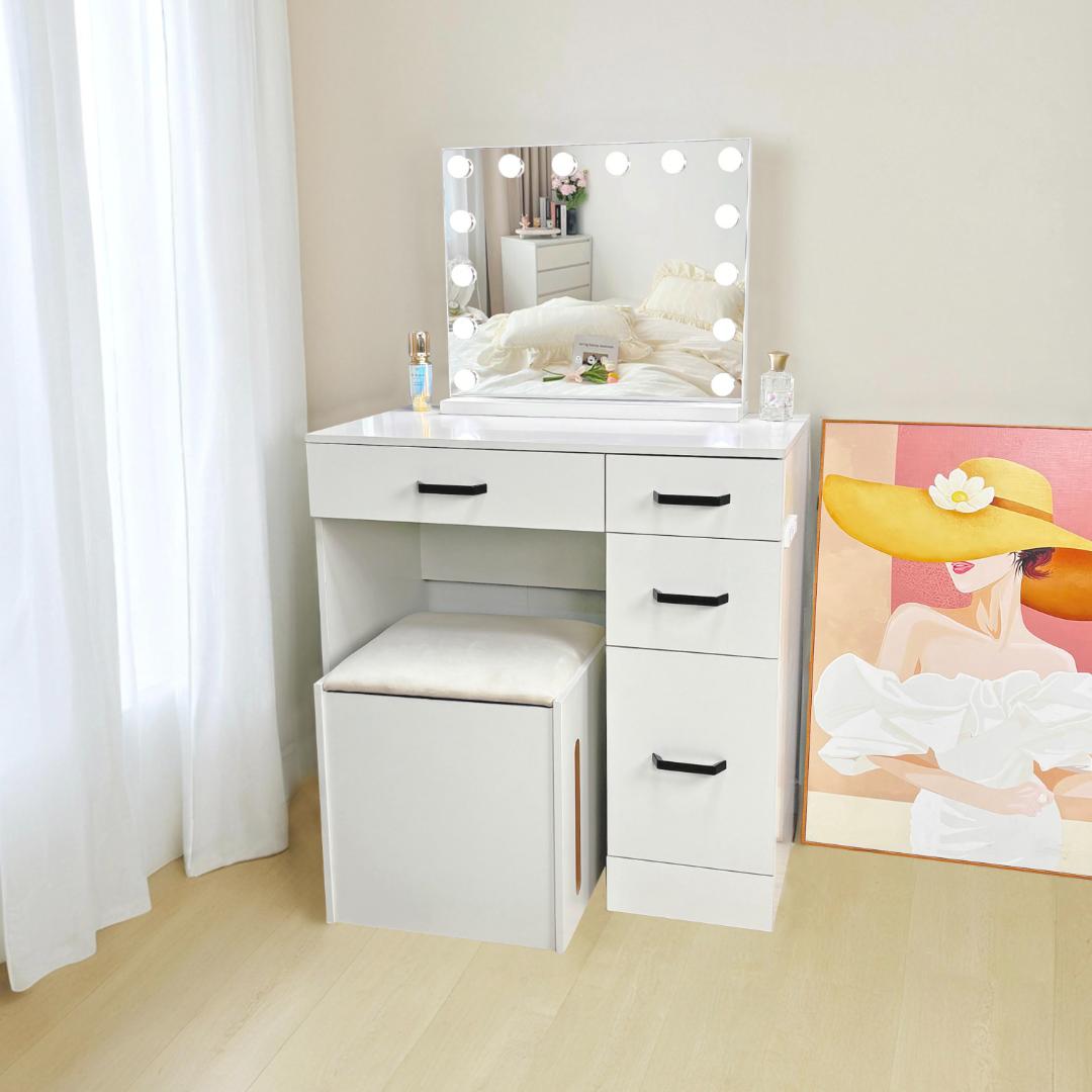 ホワイト モダン ドレッサー ミラー付き訳あり品写真をご確認103-1-①-02 楽天市場】訳あり 送料無料 新品 ドレッサー ドレッサーのみ 化粧台