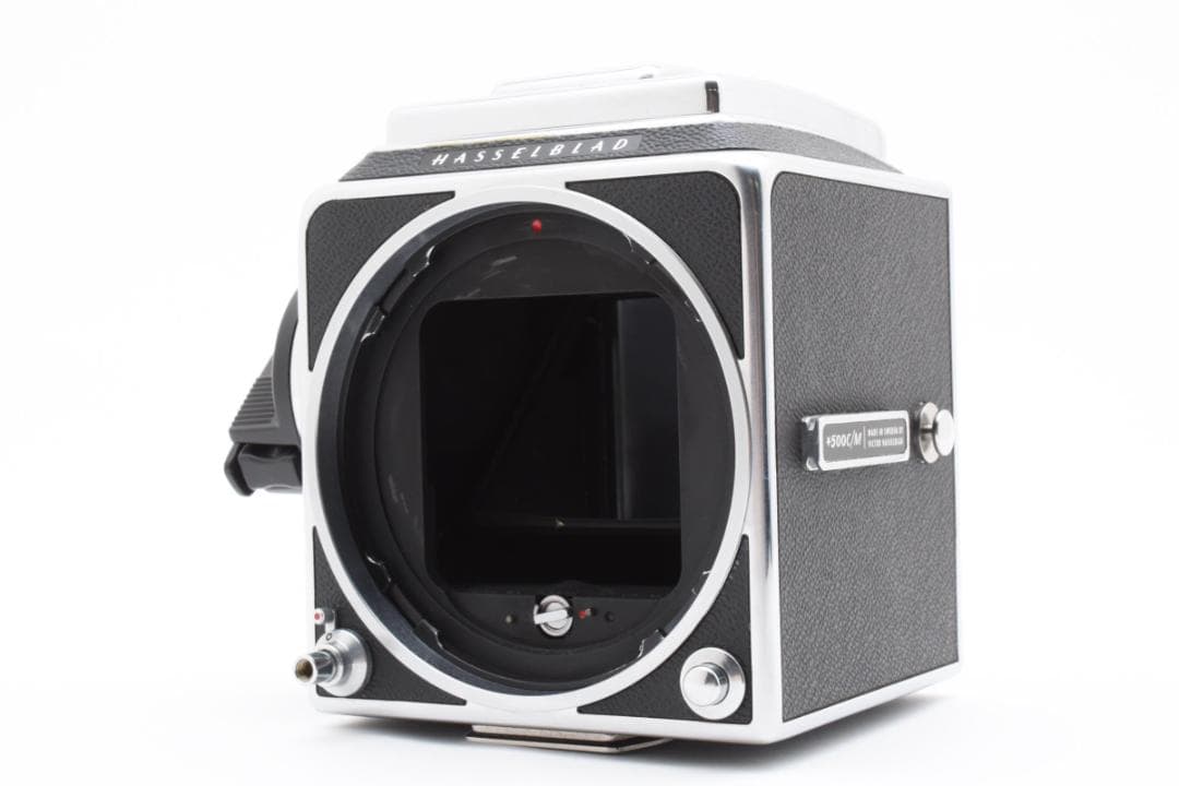 美品】ハッセルブラッド 500C/M Chrome ボディ 後期モデル #83 - メルカリ