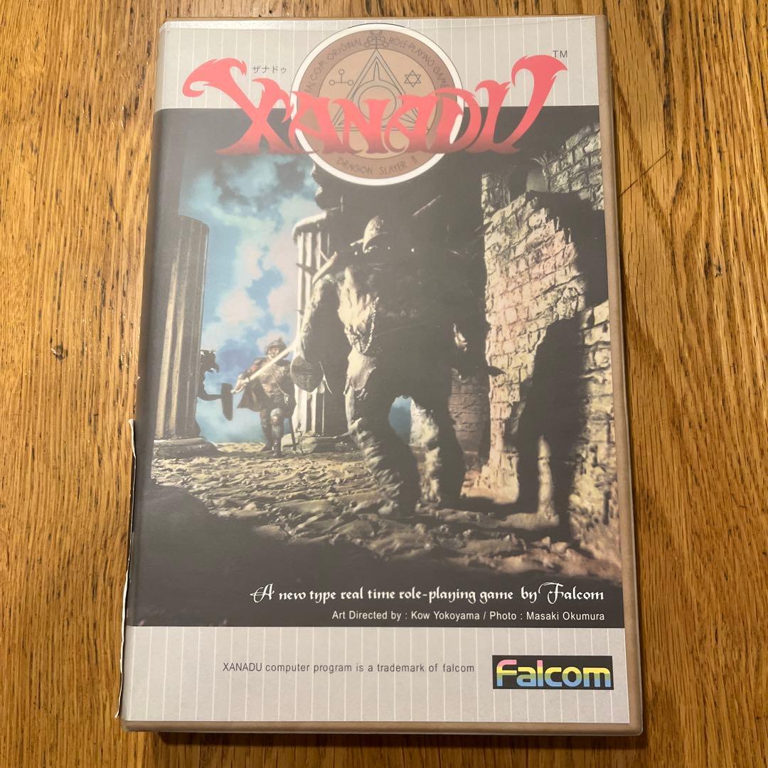 完全復刻版 ザナドゥ CD-ROM CD未開封 完全復刻版 ザナドゥ CD-ROM 【公式通販】