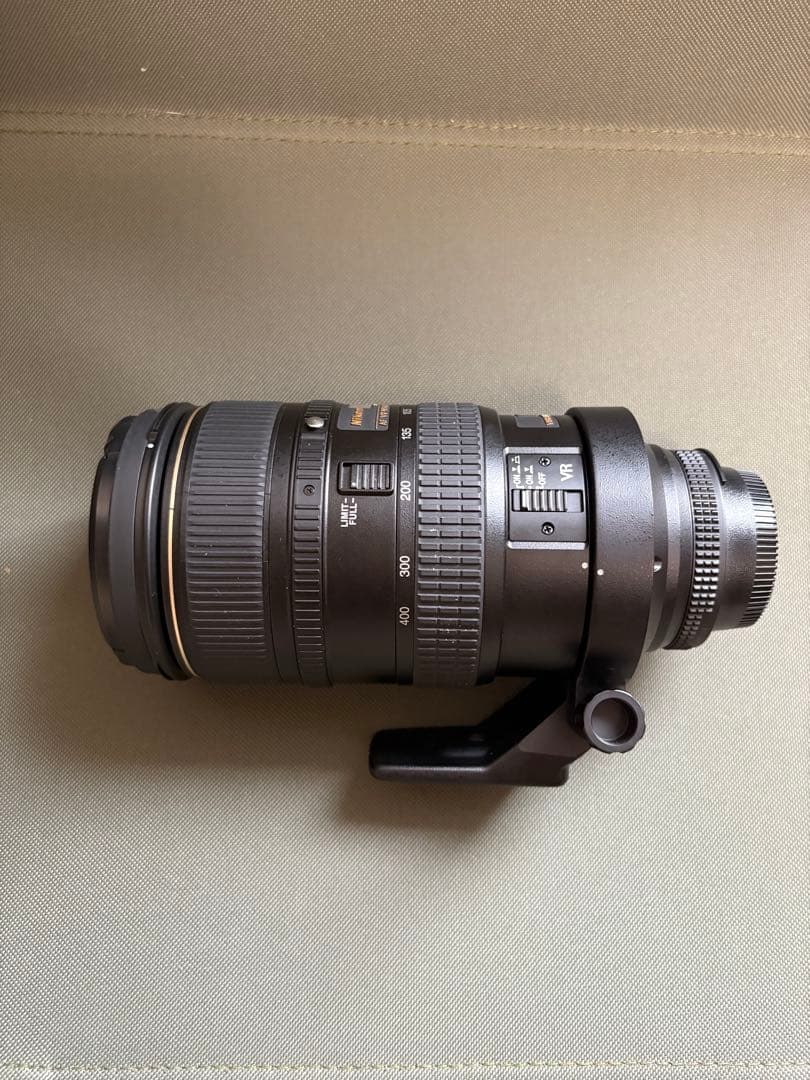【中古品】ニコン AF VR NIKKOR 80-400mm f/4.5-5.6
