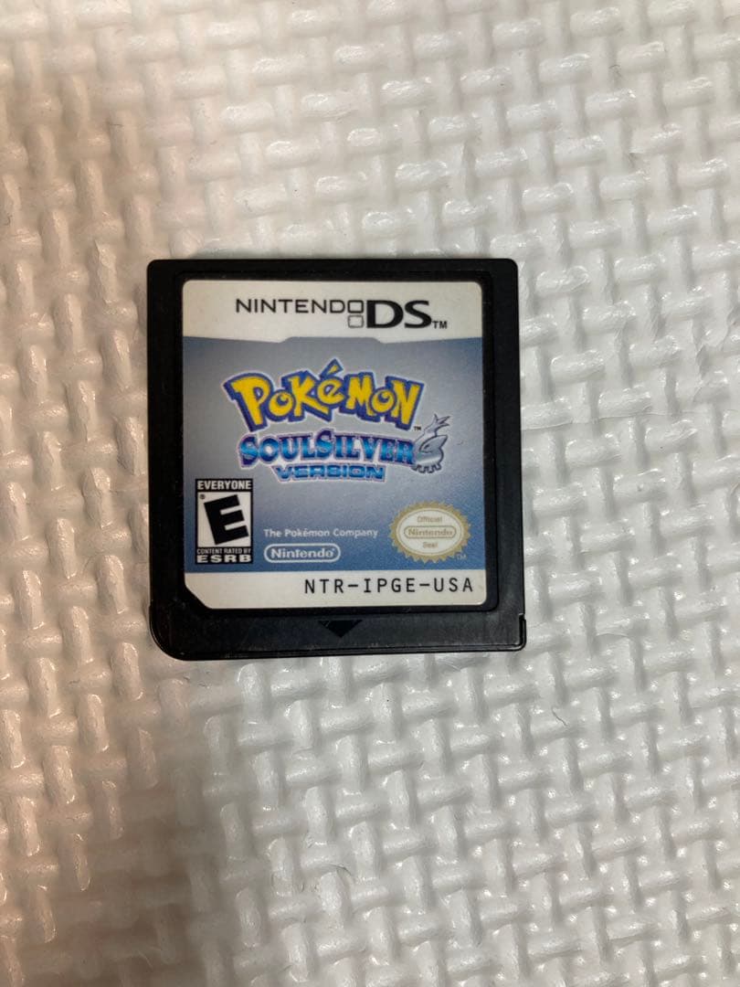 ポケモン ソウルシルバー 英語版 ソフト 北米版 hgss