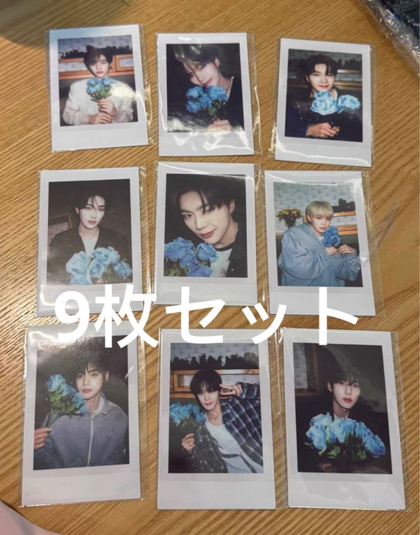 ZEROBASEONE ２周年 ポップアップ ドリンク 特典 チェキ 9枚セット きょうのすけとりおろしチェキ | GALAXY BROAD SHOP