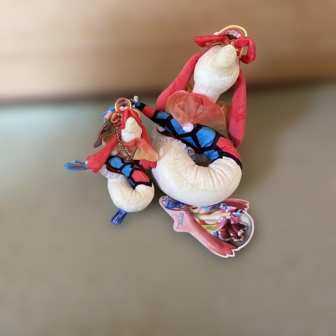Oceanic Operetta ミロカロスぬいぐるみとぬいぐるみキーホルダー