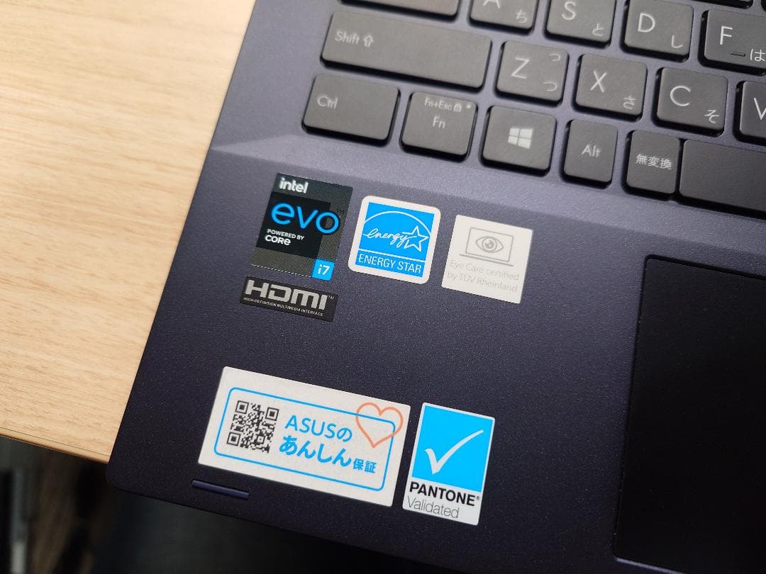 ASUS ExpertBook 11世代 i7 32GB 2-in-1 有機EL - メルカリ