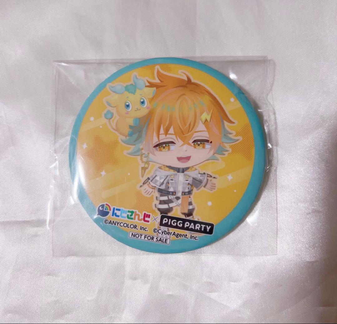 にじフェス ガチャガチャ ピグパ 缶バッジ 宇佐美リト - メルカリ
