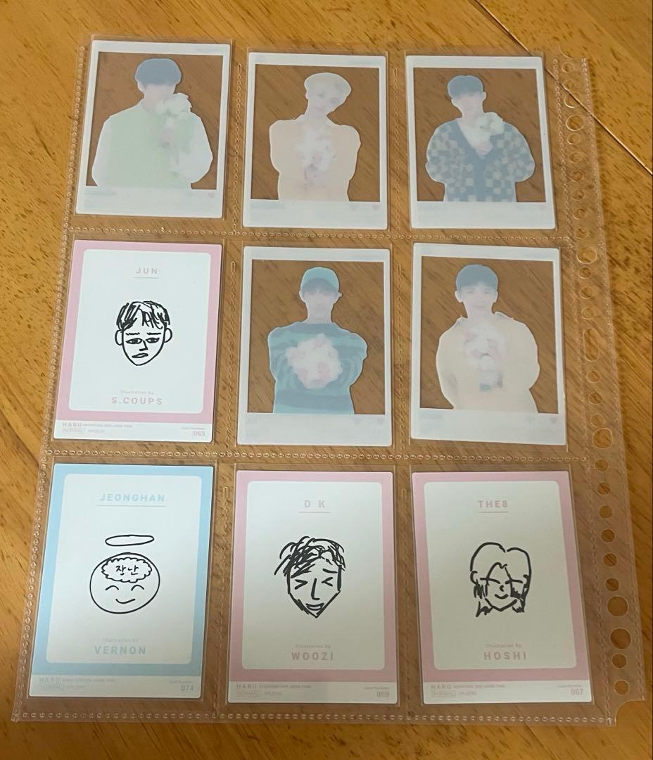 バラ売り専用】SEVENTEEN HARU トレカ - メルカリ