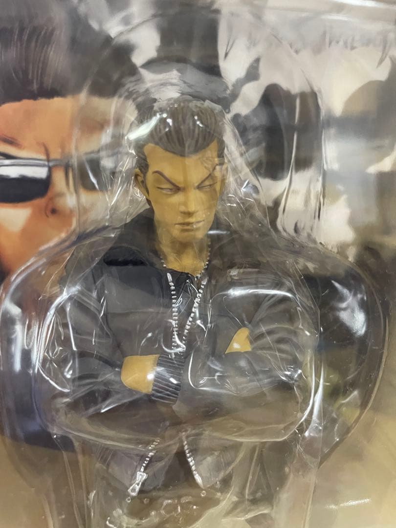 激レア クローズ 武田好誠 2体 非売品カラー版 サイン入り 黒ボア