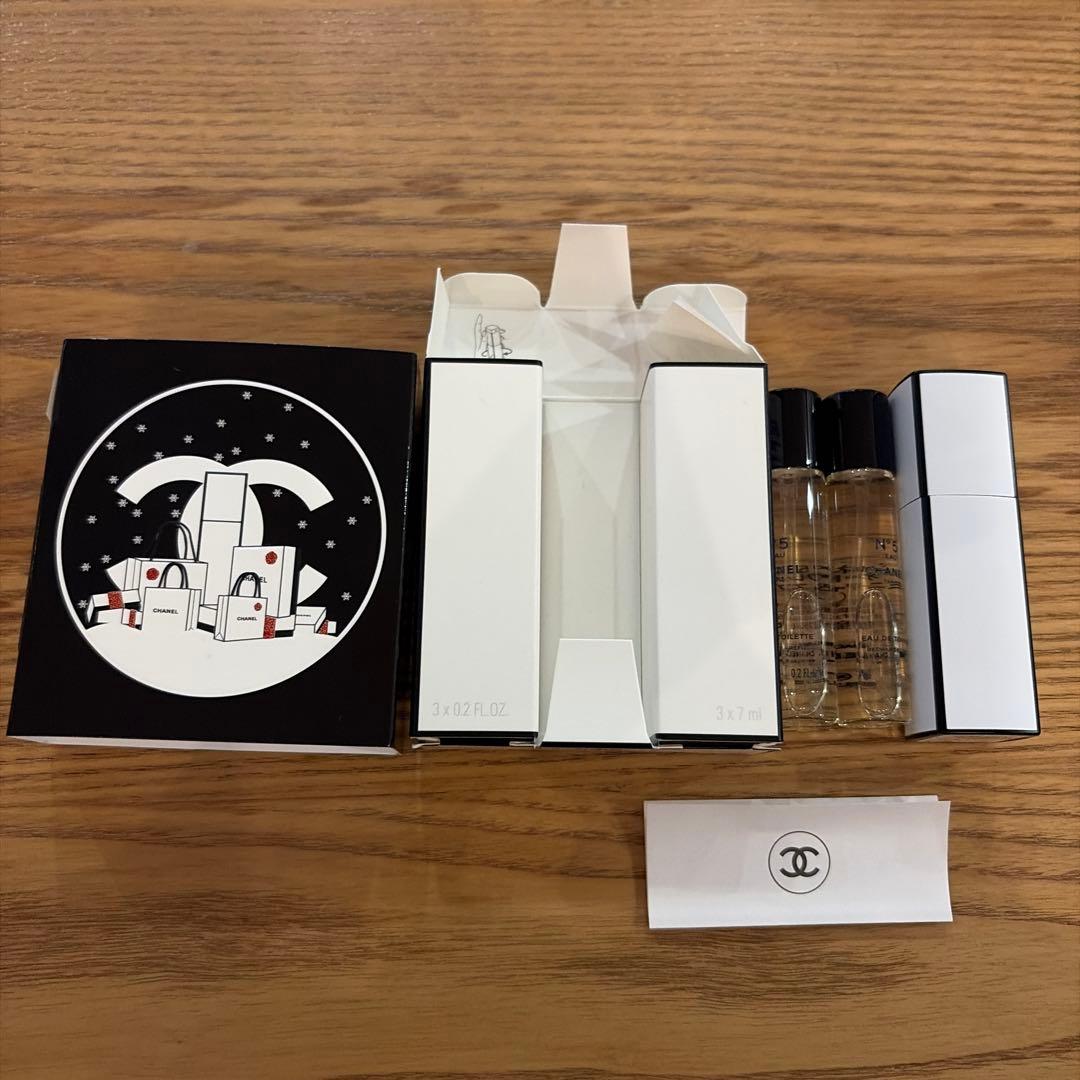 CHANEL N°5 L'EAU ミニツイストスプレー 3本セット - メルカリ