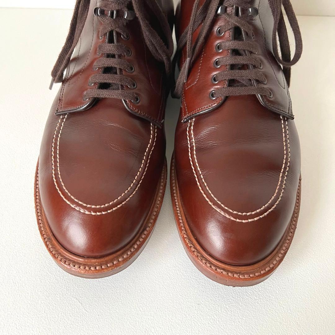 美品】Alden x Anatomicaインディブーツ オールデン - メルカリ