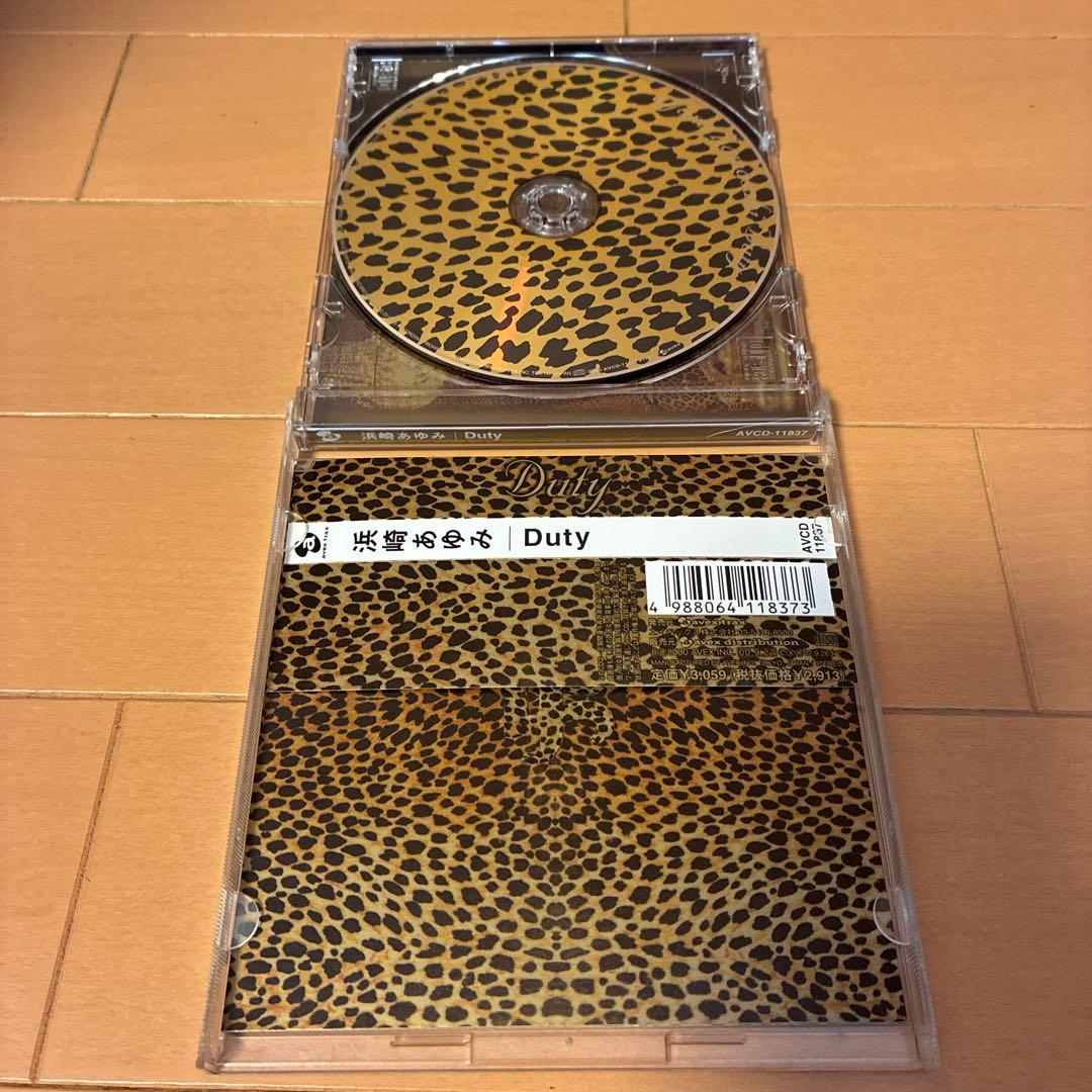 浜崎あゆみ Duty ヒョウ柄デザイン - メルカリ