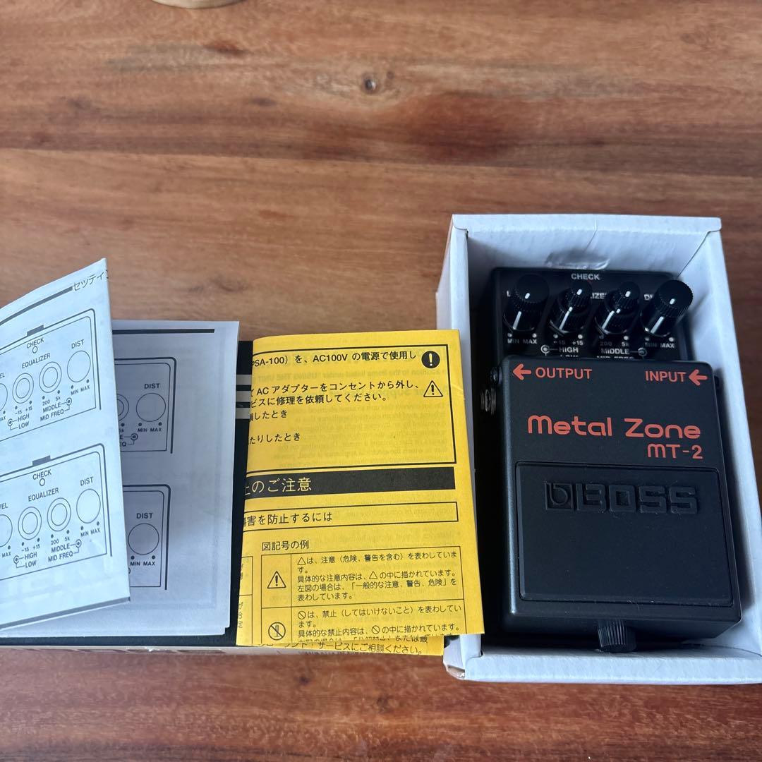 中島忠男 様専用] BOSS Metal Zone MT-2