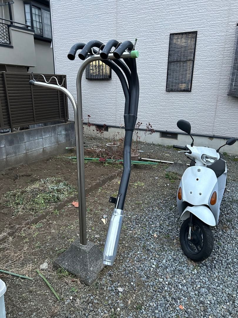 VERTEX CB750F RC04 マフラー モナカ - メルカリ