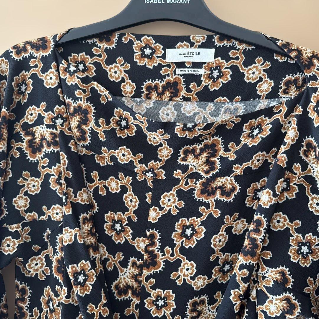 ISABEL MARANT ÉTOILE 花柄ロングワンピース - メルカリ