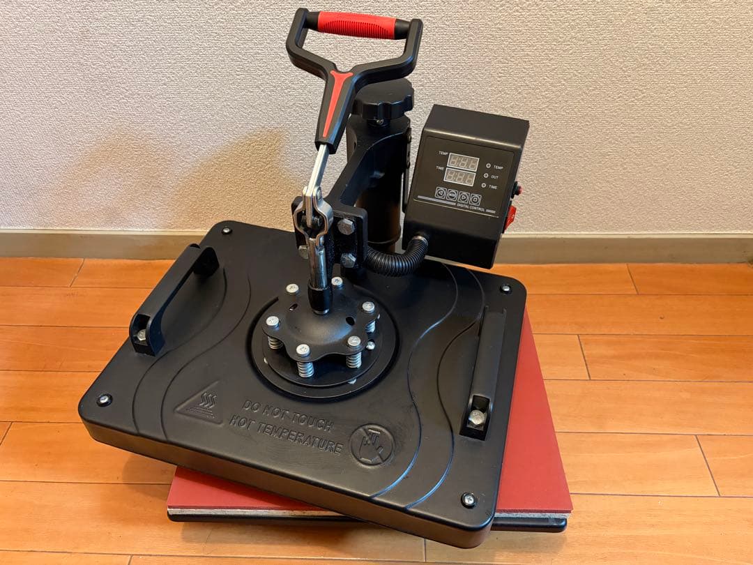 熱転写プレス本体 30×38CM大表面 スイングアウェイ ヒートプレスマシン Amazon.co.jp: Kurflo 熱転写プレス本体 Tシャツに転写可能 30×38CM大