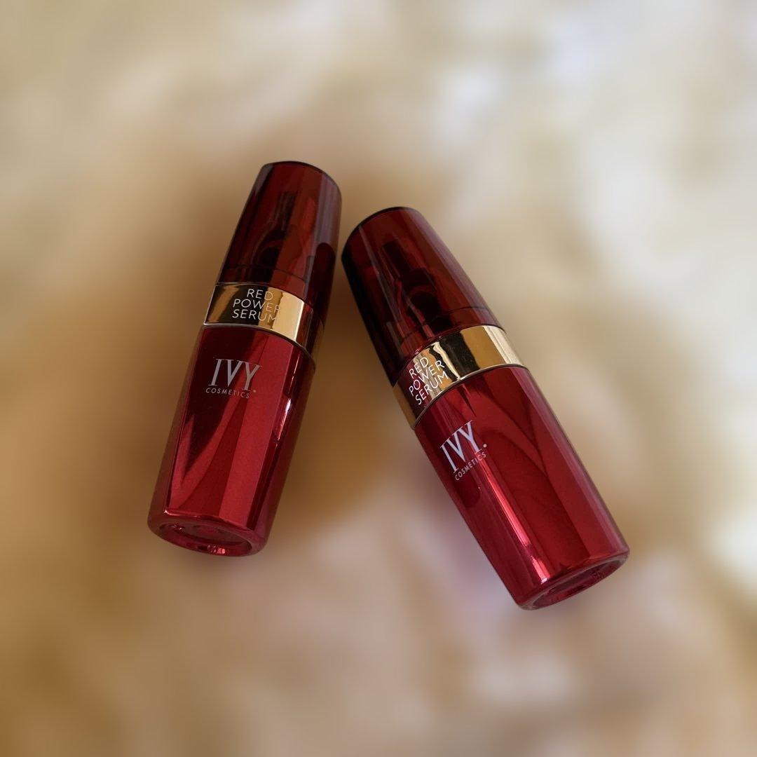 IVY レッドパワーセラム 30ml 2本セット 空きボトル - メルカリ