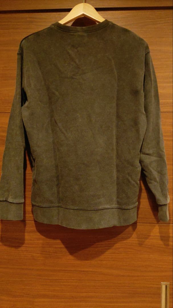 ナンバーナイン パウダーブリーチ クラシックロゴ スウェット SIZE2