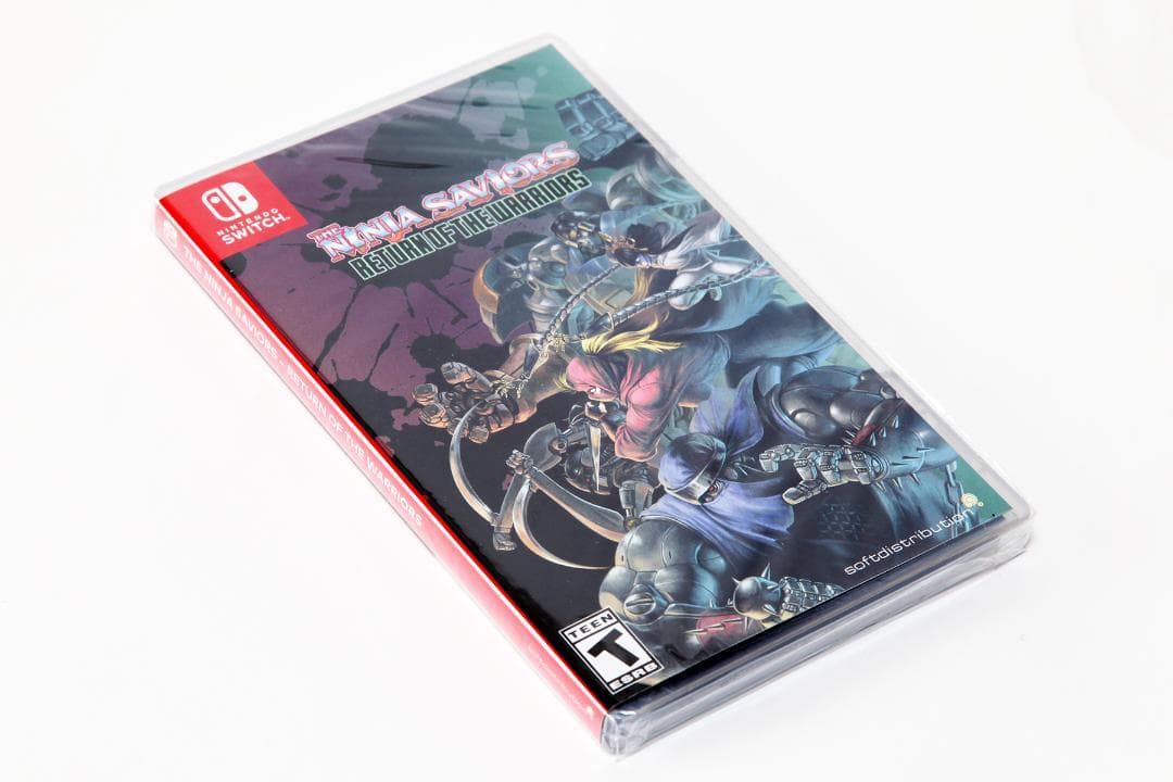 新品】ザ・ニンジャウォーリアーズ ワンスアゲイン【switch】 - メルカリ