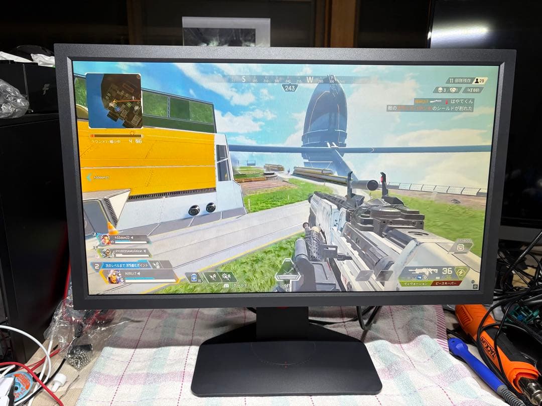BenQ ZOWIE 24インチ ゲーミングモニター（144Hz/1ms） 61XRzFJiXoL._AC_UF350,