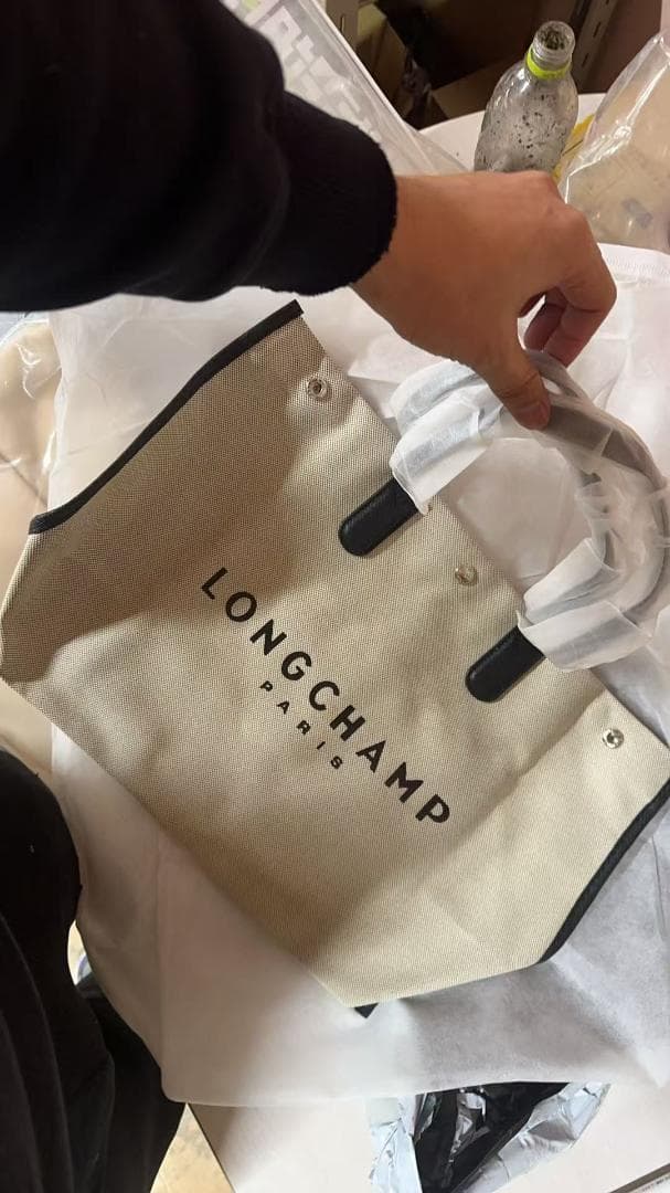 ロンシャントート　バッグ 楽天市場】ロンシャン プリアージュ トートバッグ バッグ Lサイズ