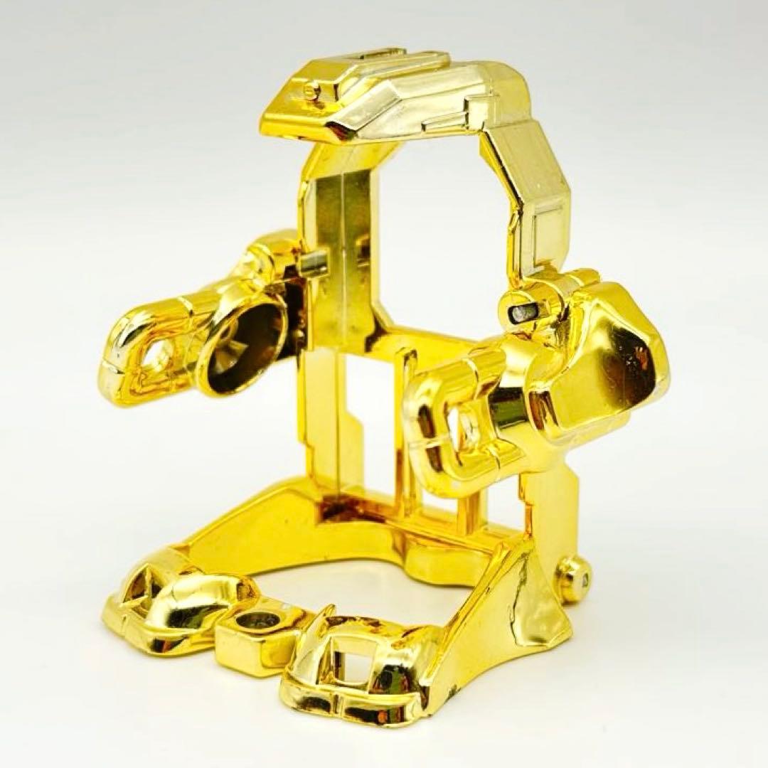 OSギア金メッキ ゴールド足の破損無スーパービーダマンファイティング