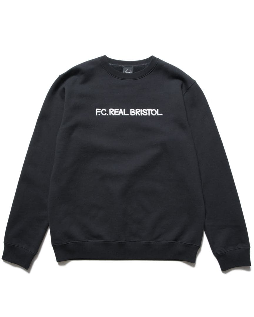 F.C.R.B. ERIC HAZE CREWNECK SWEAT BLACK - メルカリ