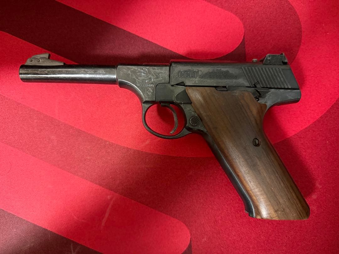 COLT WOODSMAN モデルガン MGC COLT WOODSMAN MATCH TARGET ウッズマン マッチターゲット モデル