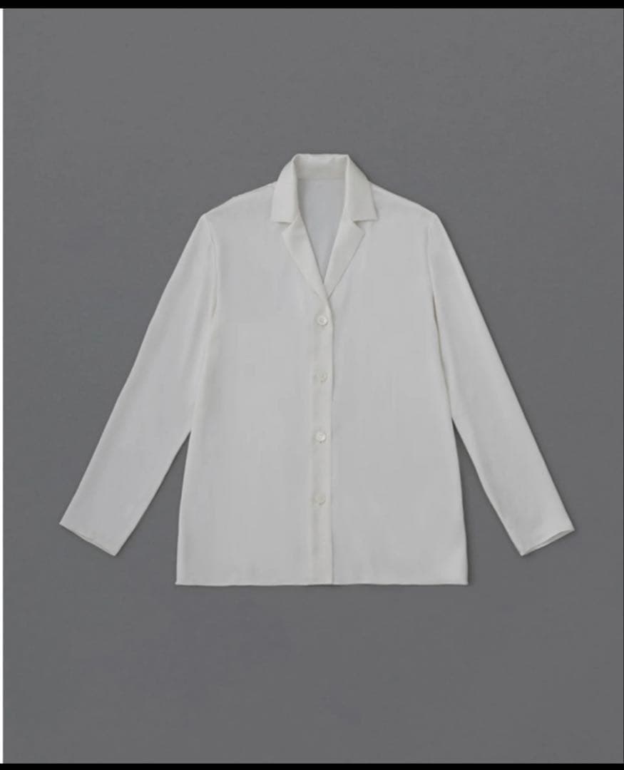 yo biotopシルクシャツe biotopビオトープ - メルカリ