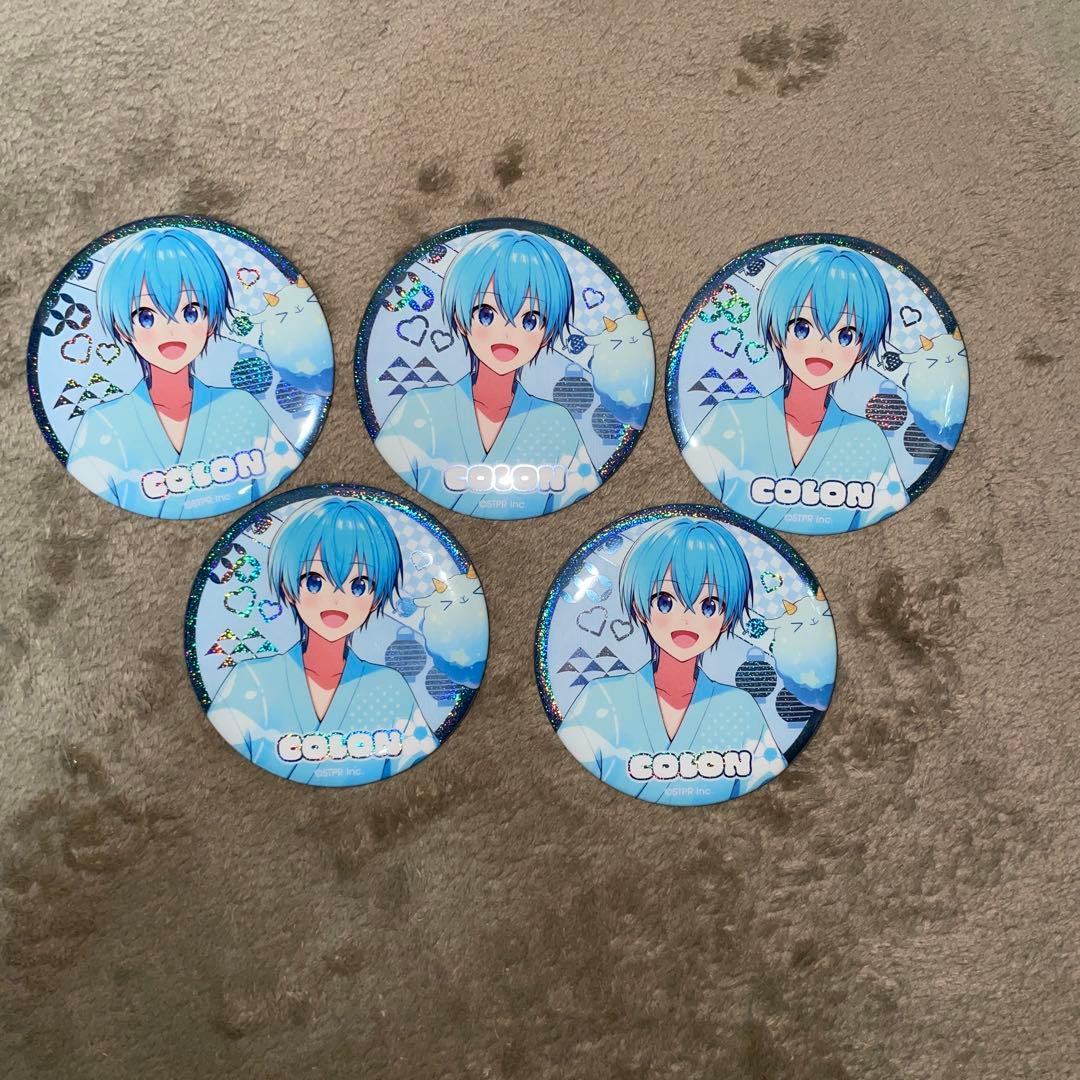 すとぷりころんくんBIG缶バッチsummer - メルカリ